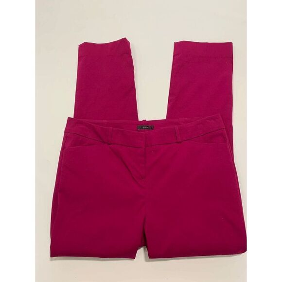 Worthington Slim Fit Fuchsia Trouser - Picture 6 of 8